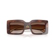 Prada PR D01S 00K10S Sunglasses - Caramel Tortoise | Authentic Prada
