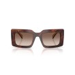 Occhiali da Sole Prada PR D01S | Design Rettangolare Oversize