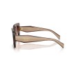 Prada PR D01S 00K10S Zonnebril - Caramel Tortoise | Luxe Eyewear