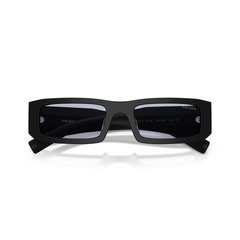 Occhiali da Sole Prada PR D09SD 1BO30X Nero Opaco | Lusso Italiano