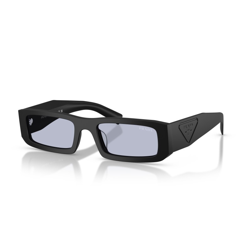 Occhiali da Sole Prada PR D09SD 1BO30X Nero Opaco | Lusso Italiano