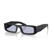 Occhiali da Sole Prada PR D09SD 1BO30X Nero Opaco | Lusso Italiano