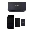Prada PR D09SD 27I90W - Lunettes de soleil rectangulaires pour homme