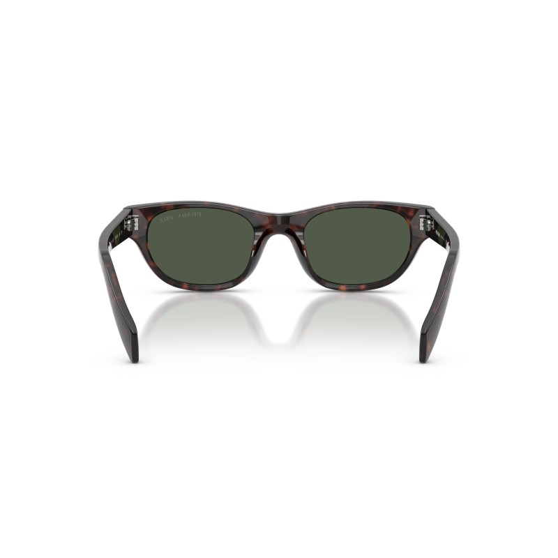 Occhiali da Sole Prada PR C08S Havana | Cat-Eye in Acetato