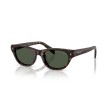 Prada PR C08S 17N90V Zonnebril - Havana Cat-Eye | Luxe Eyewear