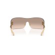 Occhiali da Sole Miu Miu MU B53S 5AK20P Oro | Lenti Sfumate