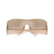 Miu Miu MU B53S 5AK20P Zonnebril Goud | Exclusieve Damesbril