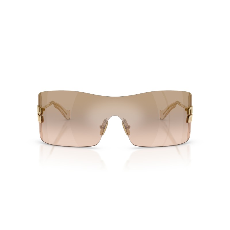 Lunettes de soleil Miu Miu MU B53S 5AK20P - Doré | Luxe Italien