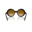 Occhiali da Sole Prada PR D08SU 16K10X | Montatura Nera Rotonda