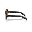 Occhiali da Sole Prada PR D08SU 16K10X | Montatura Nera Rotonda