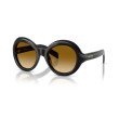 Occhiali da Sole Prada PR D08SU 16K10X | Montatura Nera Rotonda