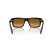 Lunettes de soleil Prada PR D11S 16K10X | Noir & Verres Dégradés