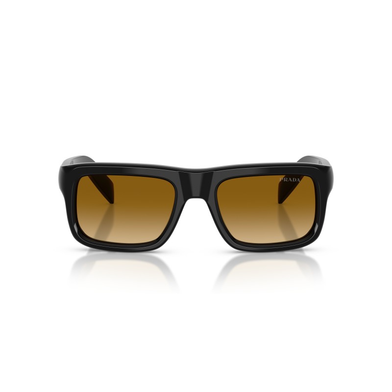 Prada PR D11S 16K10X Zonnebril - Zwart | Luxe Herenbril