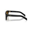 Lunettes de soleil Prada PR D11S 16K10X | Noir & Verres Dégradés