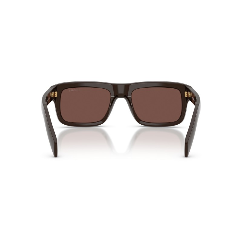 Prada PR D11S Zonnebril - Luxe Vierkant Montuur | Officiële Stijl