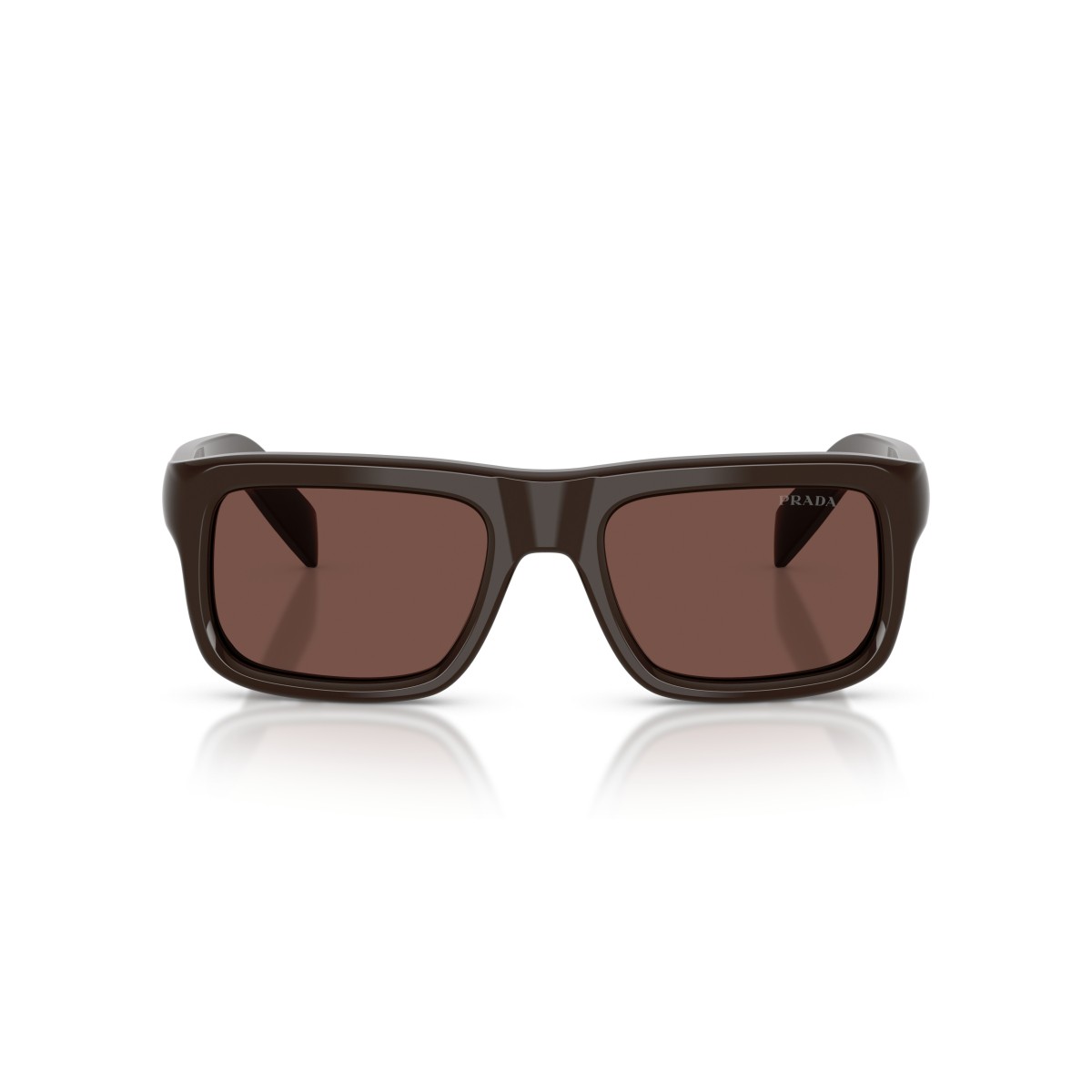 Occhiali da Sole Prada PR D11S 27I90W | Design Squadrato Cigar