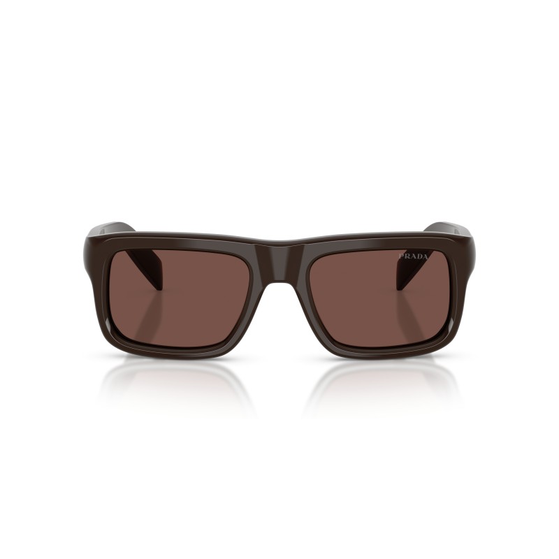 Prada PR D11S Zonnebril - Luxe Vierkant Montuur | Officiële Stijl