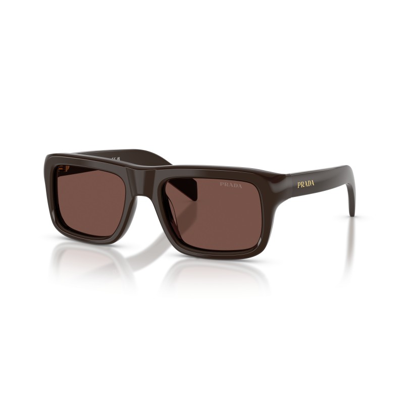 Prada PR D11S Zonnebril - Luxe Vierkant Montuur | Officiële Stijl