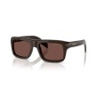 Prada PR D11S Zonnebril - Luxe Vierkant Montuur | Officiële Stijl