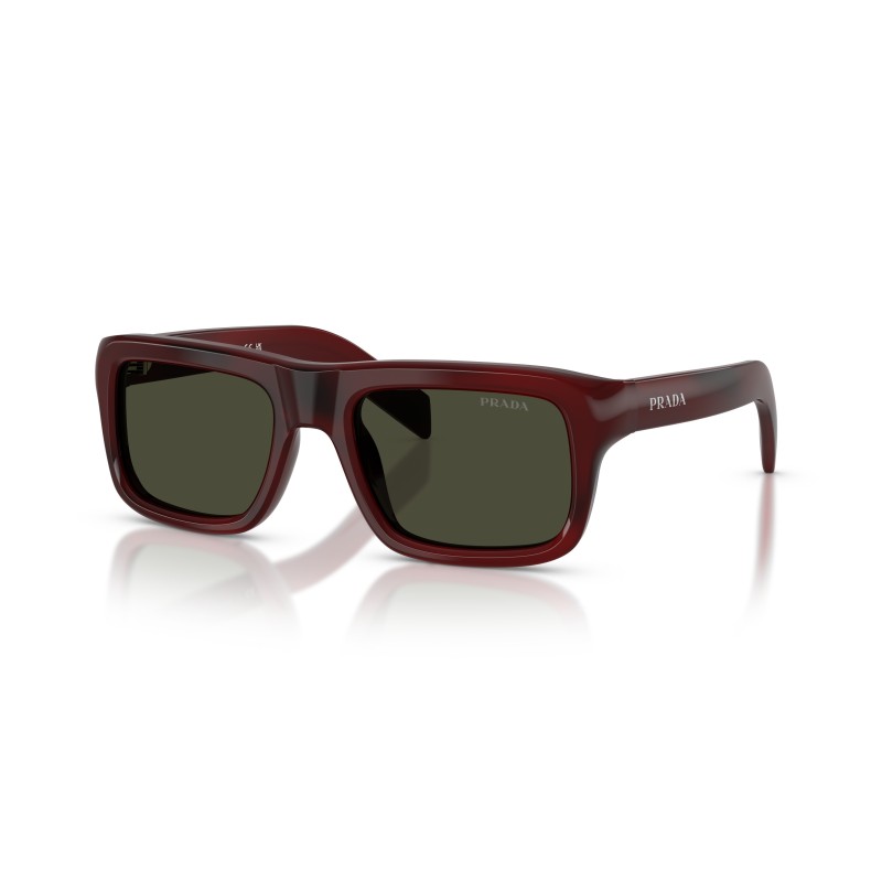 Prada PR D11S 25J50X Geometric Sunglasses | Luxury Eyewear