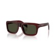 Prada PR D11S 25J50X Geometric Sunglasses | Luxury Eyewear