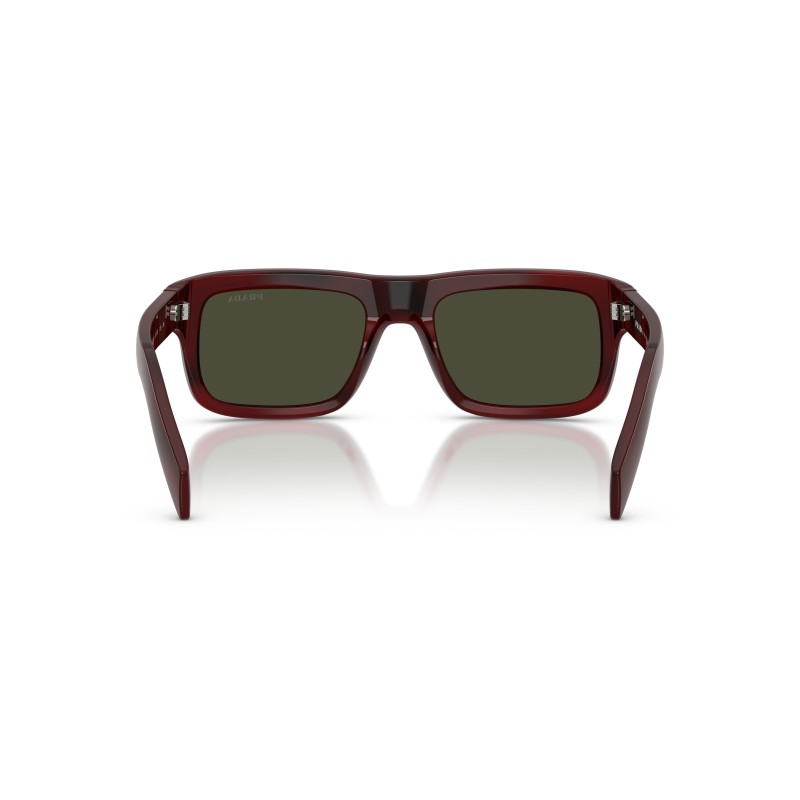 Lunettes de Soleil Prada PR D11S | Design Géométrique de Luxe