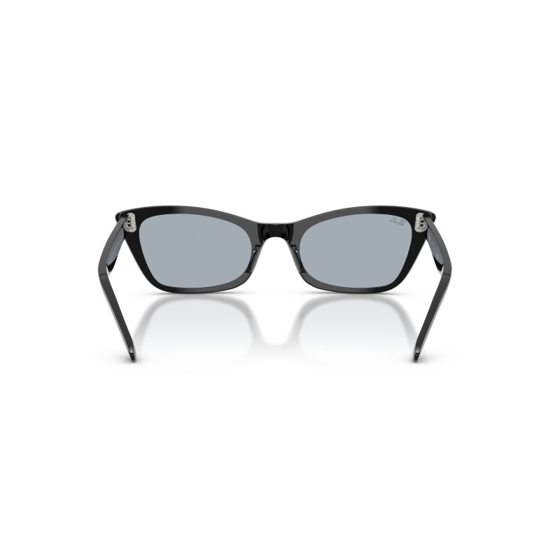 Ray-Ban Lady Burbank RB2299 901/R5 | Occhiali da Sole Cat Eye Donna
