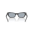 Ray-Ban Lady Burbank RB2299 901/R5 | Occhiali da Sole Cat Eye Donna