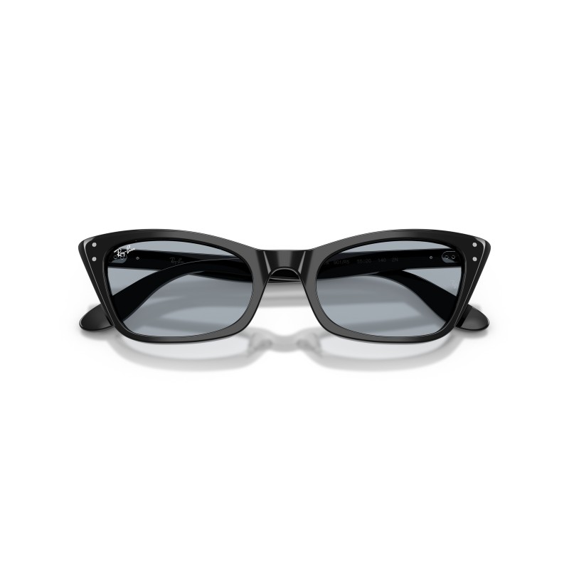 Ray-Ban Lady Burbank RB2299 901/R5 | Occhiali da Sole Cat Eye Donna