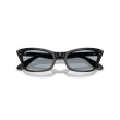 Ray-Ban Lady Burbank RB2299 901/R5 | Occhiali da Sole Cat Eye Donna