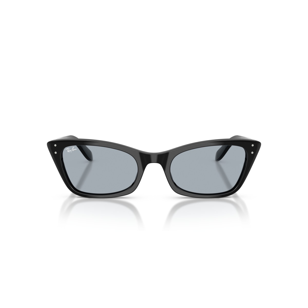Ray-Ban Lady Burbank RB2299 901/R5 | Occhiali da Sole Cat Eye Donna