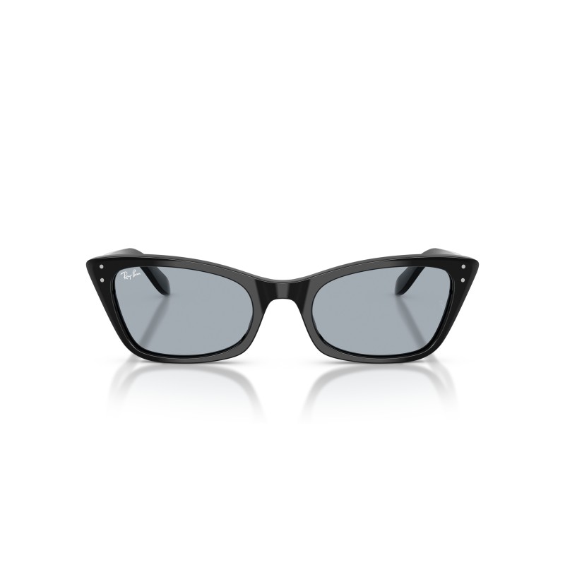 Ray-Ban Lady Burbank RB2299 901/R5 | Occhiali da Sole Cat Eye Donna