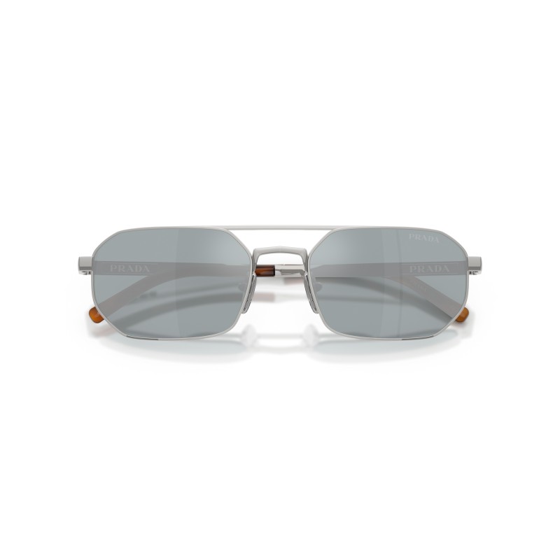 Lunettes de Soleil Prada PR D53S 1BC40X Argent | Luxe Italien