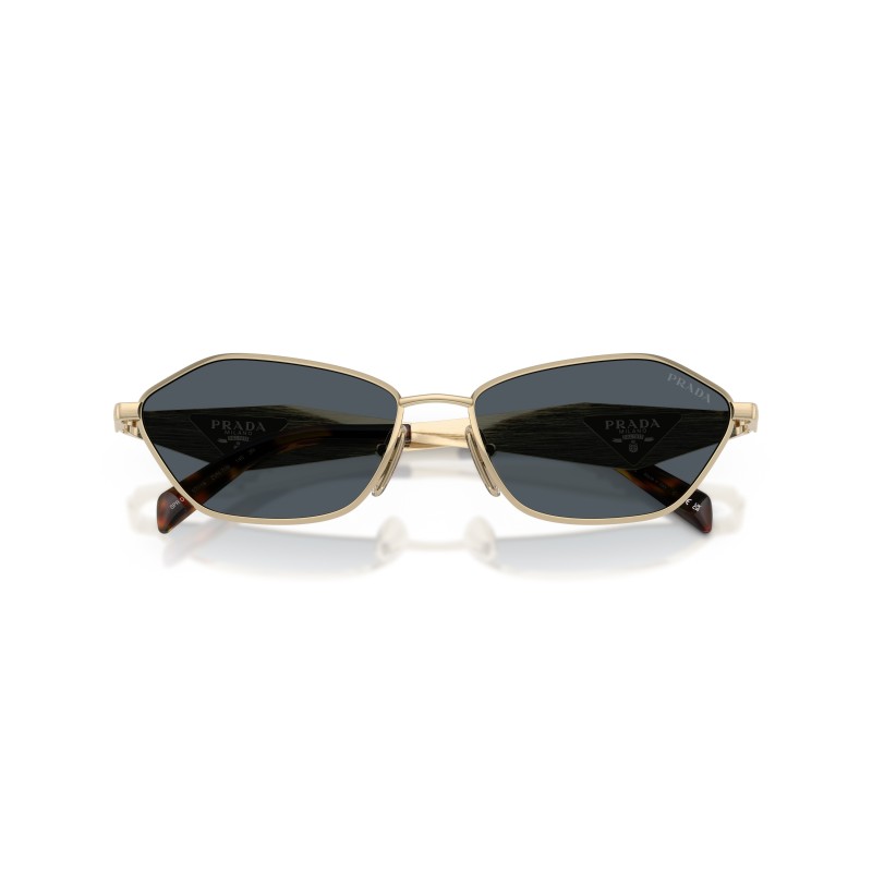 Occhiali da Sole Prada PR D50S ZVN70B | Oro e Grigio | Originali