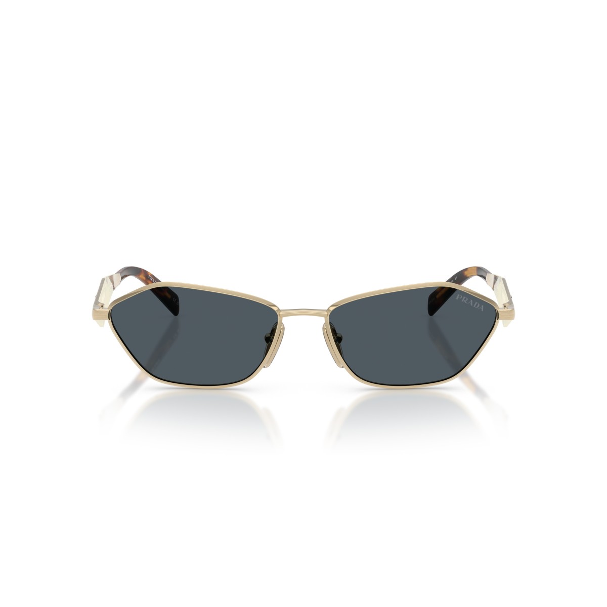 Occhiali da Sole Prada PR D50S ZVN70B | Oro e Grigio | Originali
