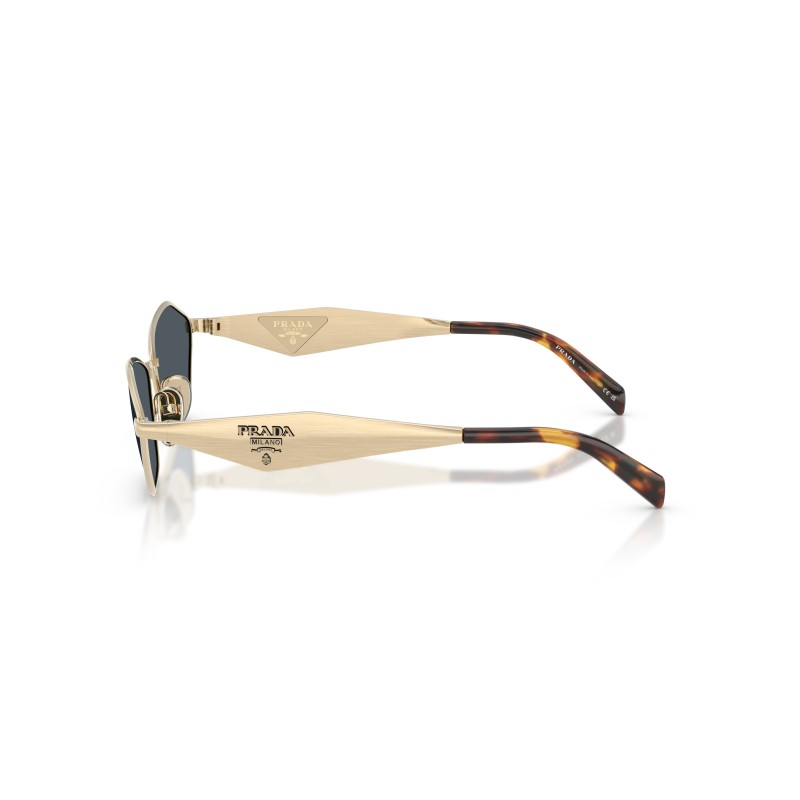 Occhiali da Sole Prada PR D50S ZVN70B | Oro e Grigio | Originali