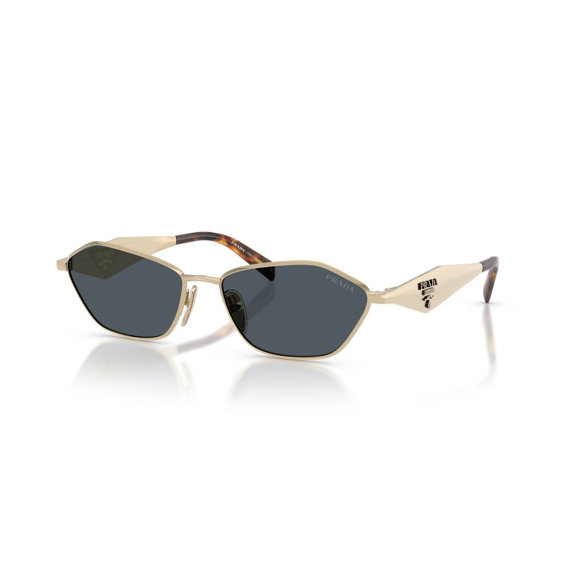 Occhiali da Sole Prada PR D50S ZVN70B | Oro e Grigio | Originali