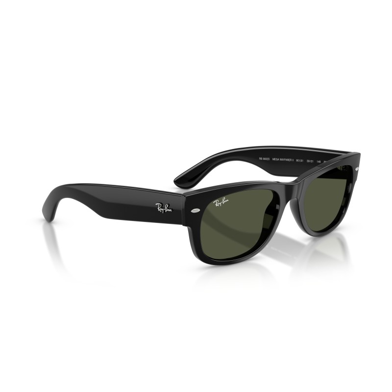 Ray-Ban Mega Wayfarer II RB0832S | Occhiali da Sole Iconici