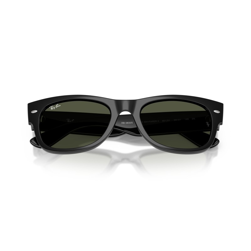Ray-Ban Mega Wayfarer II RB0832S | Occhiali da Sole Iconici