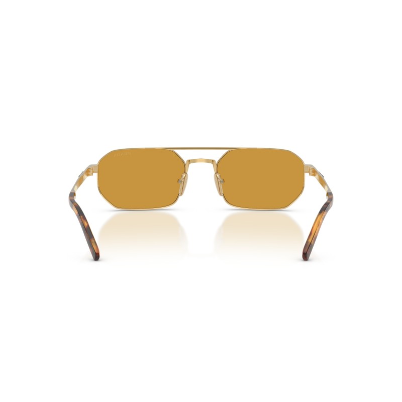 Occhiali da Sole Prada PR D53S | Design Geometrico in Metallo