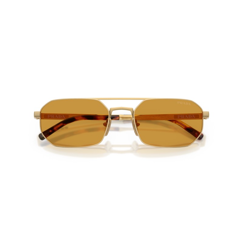 Occhiali da Sole Prada PR D53S | Design Geometrico in Metallo