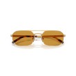 Occhiali da Sole Prada PR D53S | Design Geometrico in Metallo