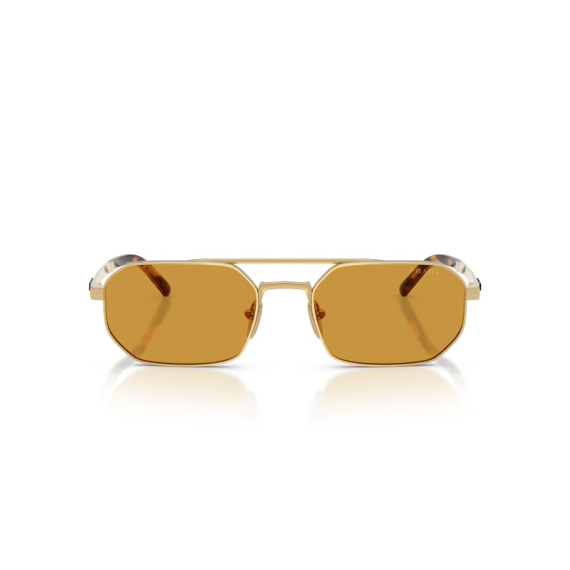 Occhiali da Sole Prada PR D53S | Design Geometrico in Metallo