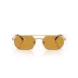 Occhiali da Sole Prada PR D53S | Design Geometrico in Metallo
