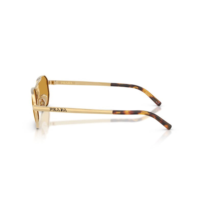 Occhiali da Sole Prada PR D53S | Design Geometrico in Metallo
