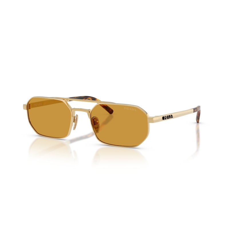 Occhiali da Sole Prada PR D53S | Design Geometrico in Metallo