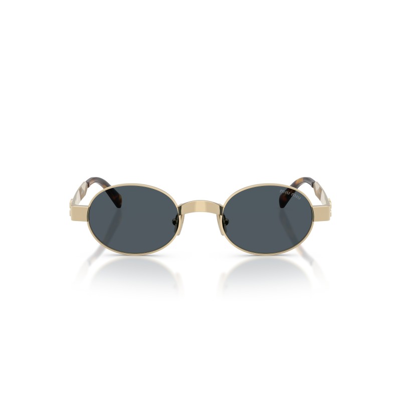 Miu Miu MU B51S ZVN70B Zonnebril - Pale Gold | Luxe Eyewear