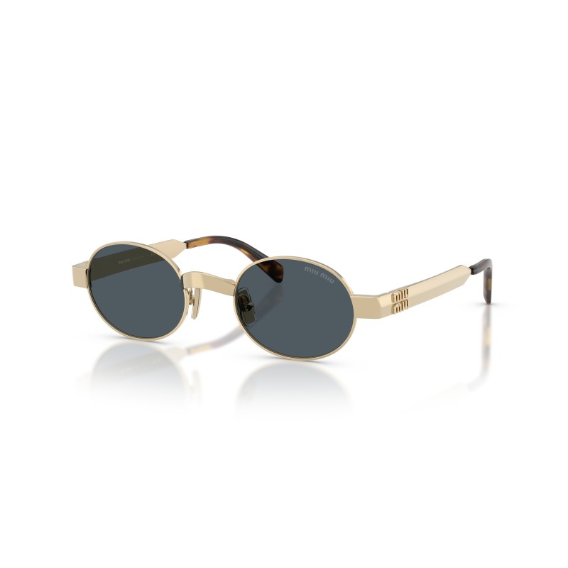 Miu Miu MU B51S ZVN70B Zonnebril - Pale Gold | Luxe Eyewear