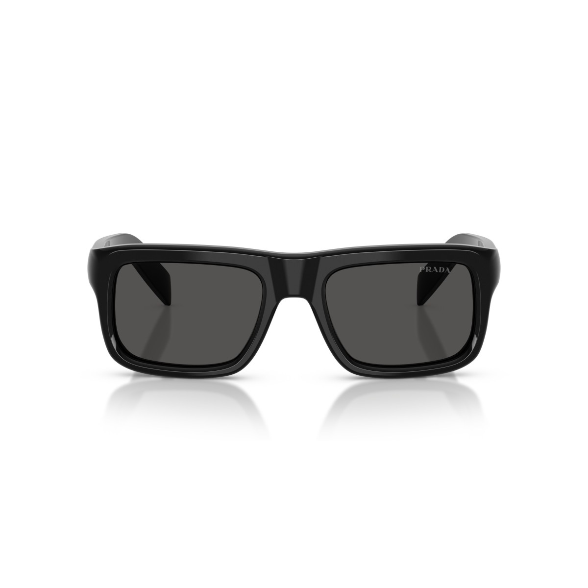 Prada PR D11S Zonnebril - Luxe Rechthoekig Design | Prada Eyewear