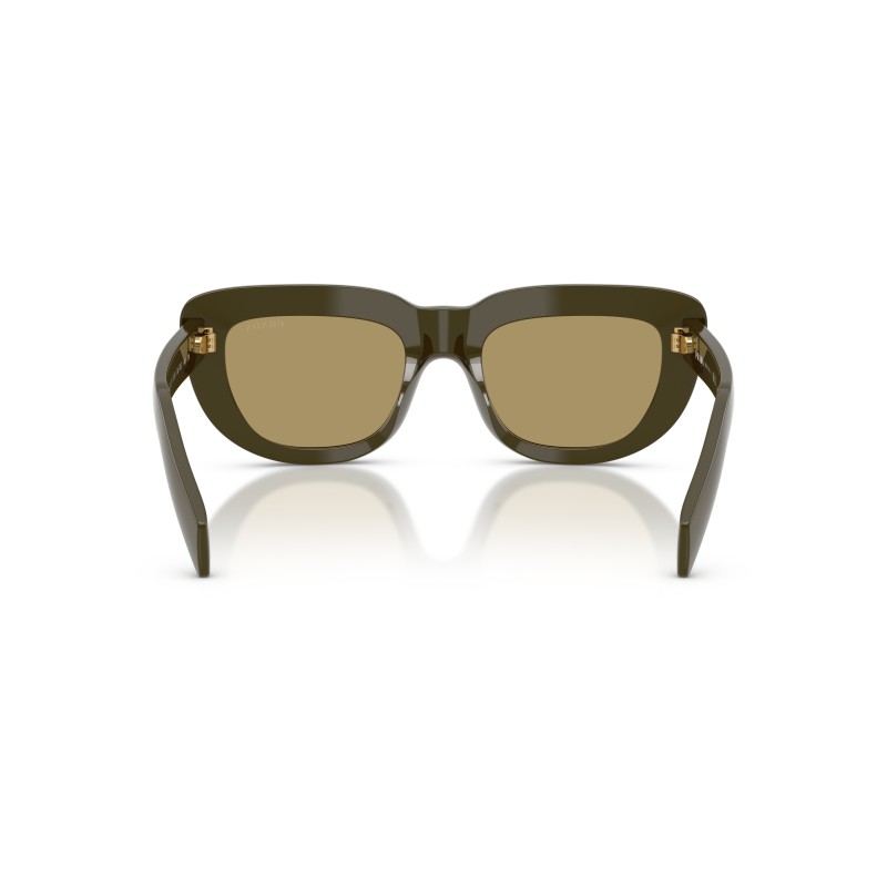 Occhiali da Sole Prada PR D07S | Montatura Squadrata in Acetato